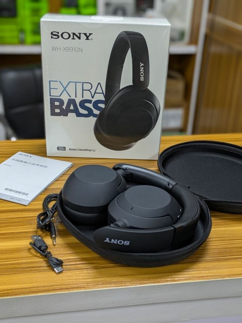 Casque Sony WH-XB910N Extra Ba
