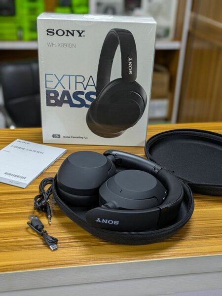 Casque Sony WH-XB910N Extra Ba