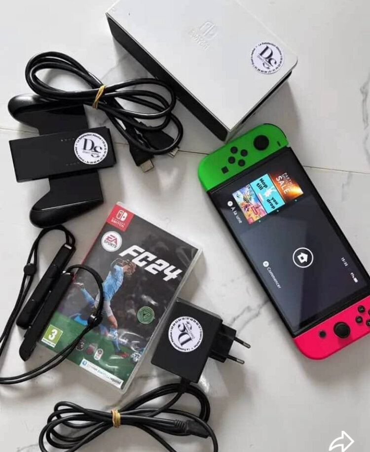 Console portable Switch OLED