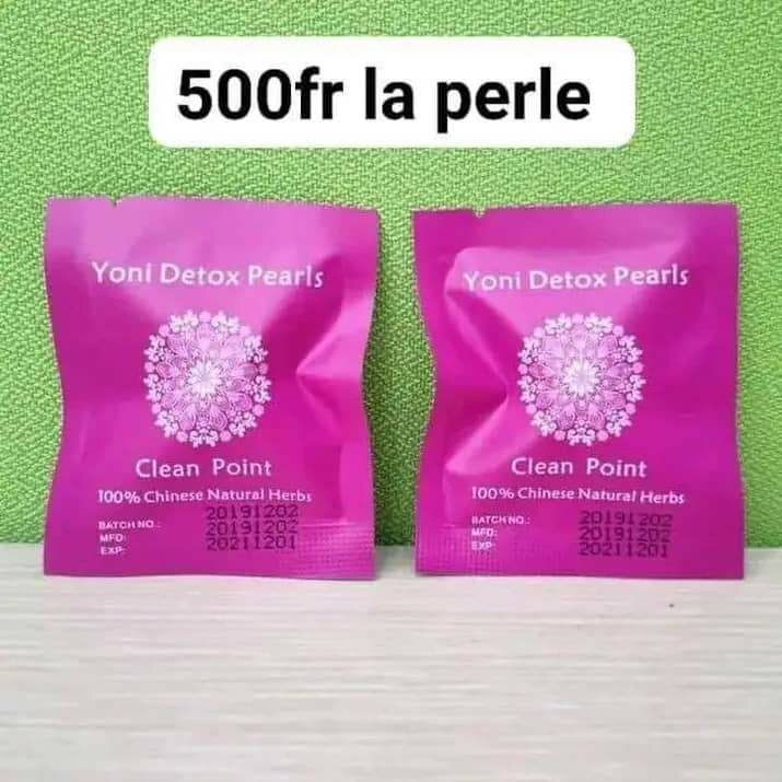 Yoni Detox Pearls