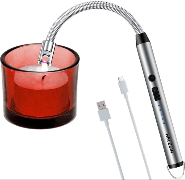 briquet plasma électronique, rechargeable par USB