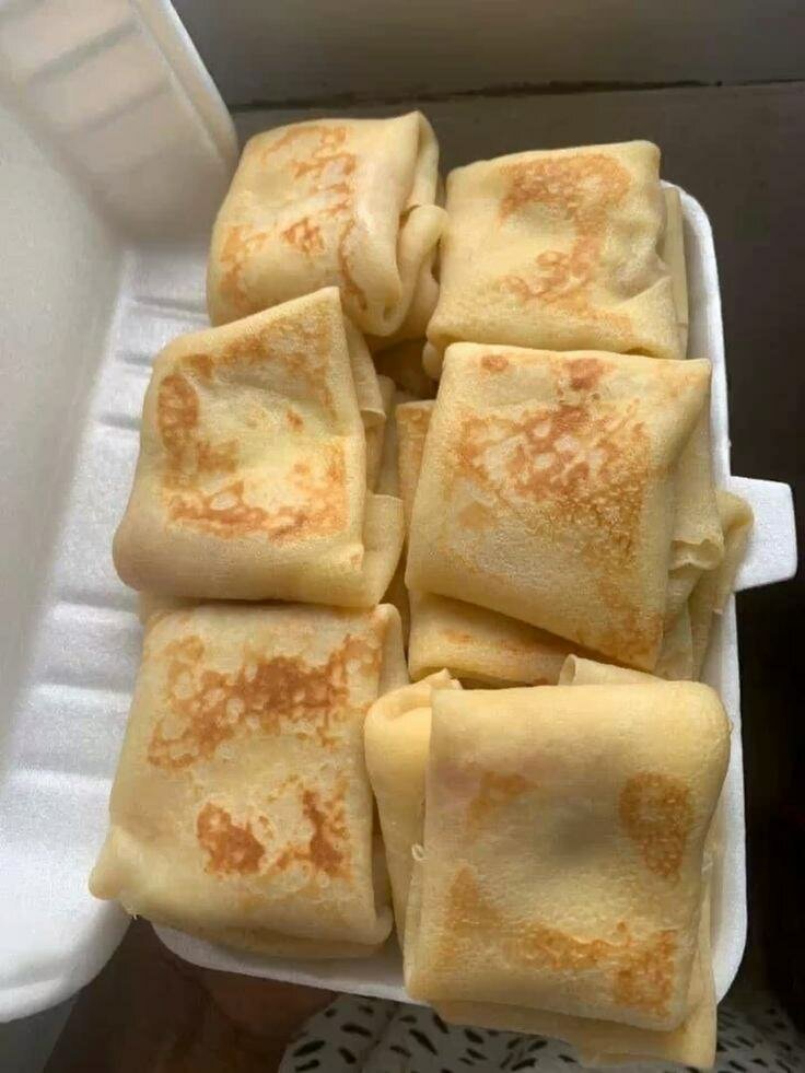 Crêpes salées maison