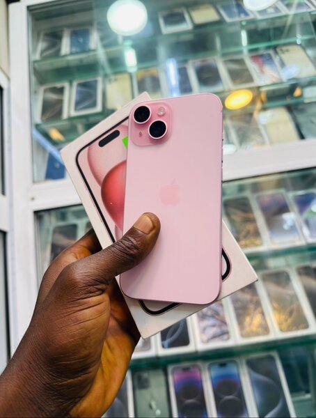 Smartphone moderne rose