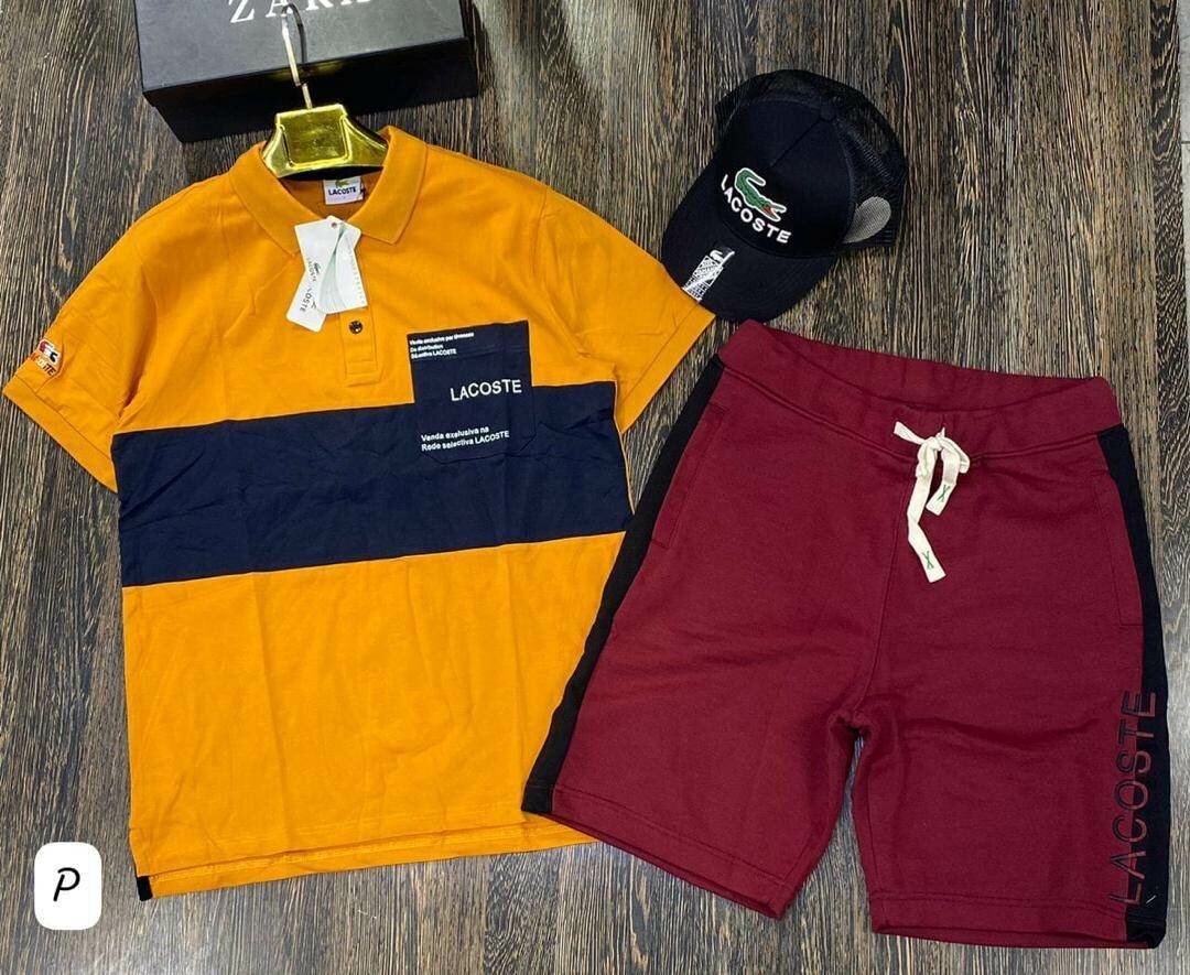 Ensemble Polo Homme Lacoste