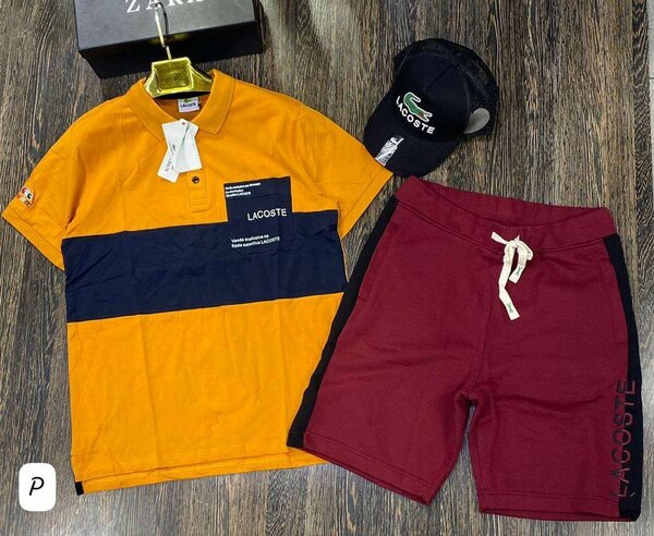 Ensemble Polo Homme Lacoste