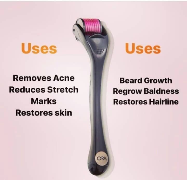 1.5mm Derma Roller For Scalp