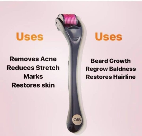 1.5mm Derma Roller For Scalp