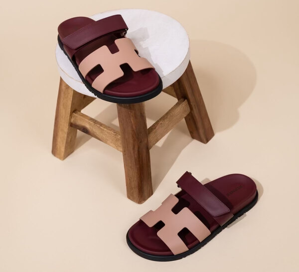 Sandales élégantes en cuir