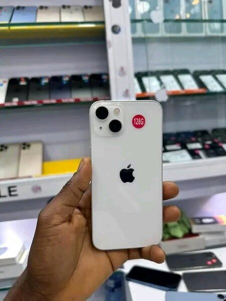 iPhone 128 Go Blanc Neuf