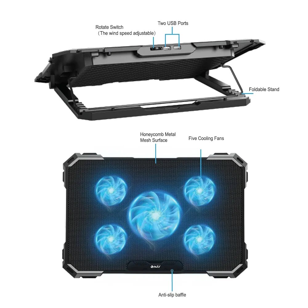 Refroidisseur pour ordinateur portable