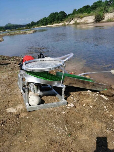 Gold Extraction Mining Device Fully Automatic Gasoline Gold