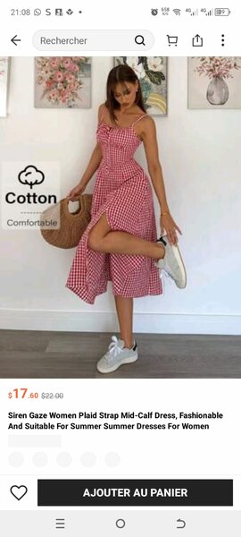 Robe élégante bleu marine