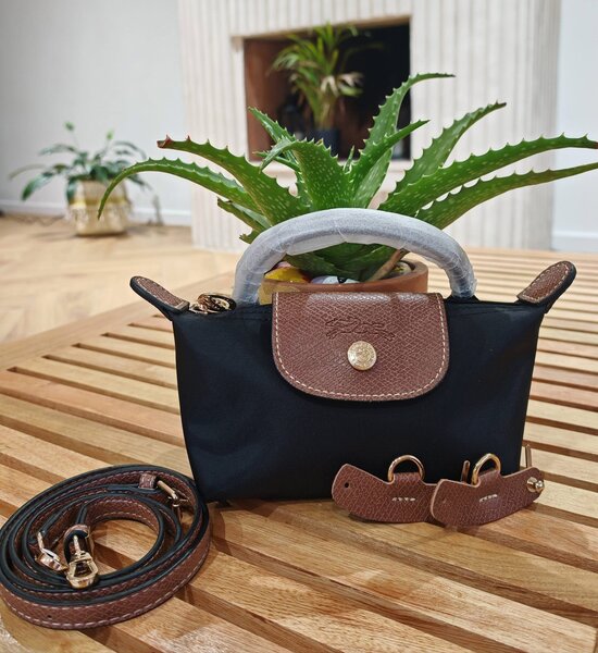 Sac à main élégant pliable