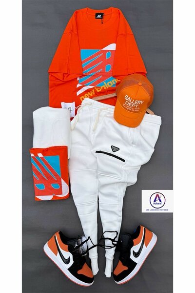 Ensemble streetwear tendance