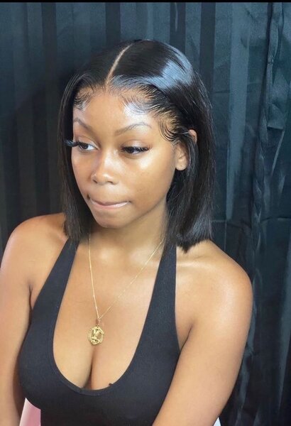 Perruque Bob Chic et Élégante