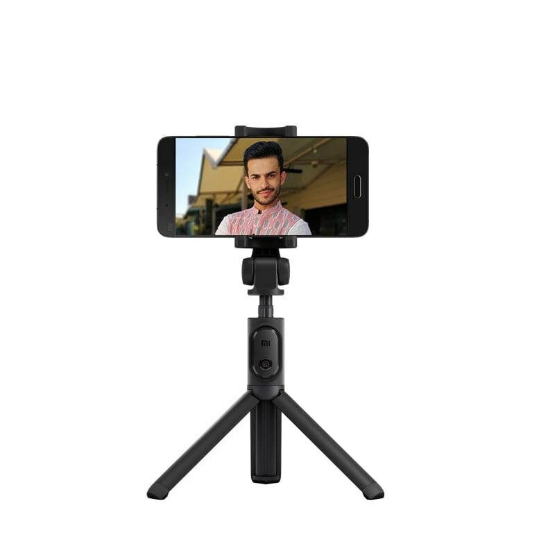 2 in 1 selfie stick and tripod