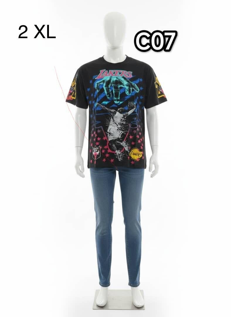 T-shirt graphique XL