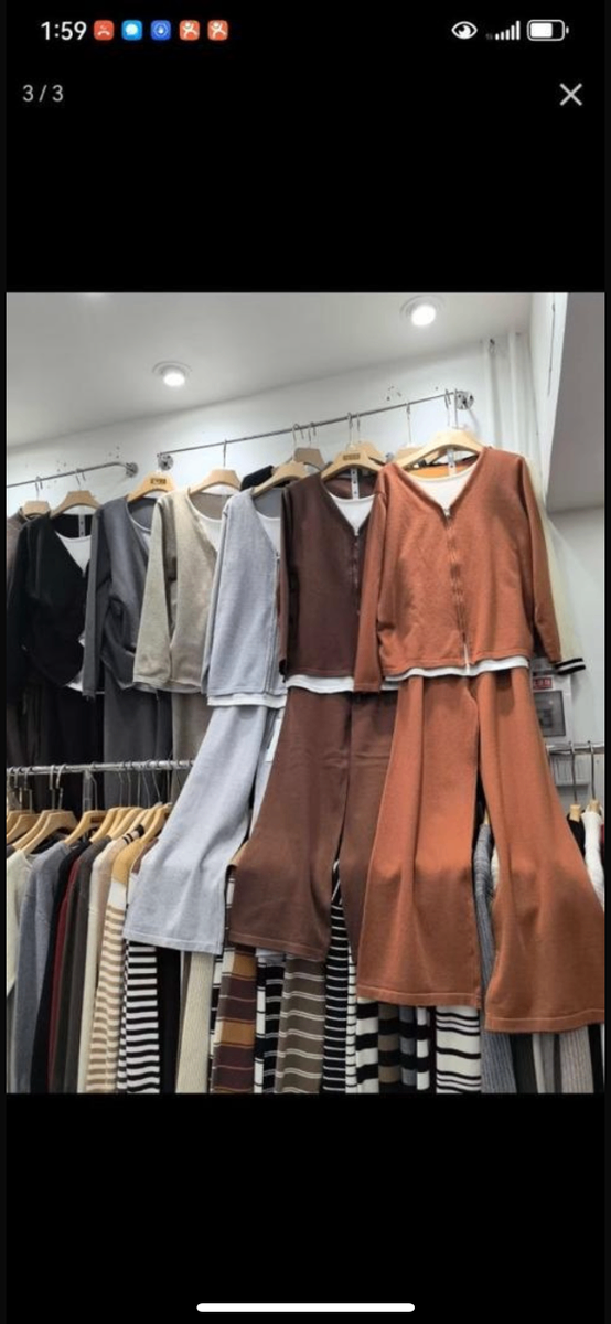 Двойка обманка, пуговица - замок