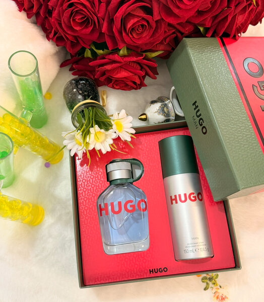 Coffret Cadeau Hugo Boss Homme