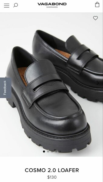 Mocassins Cosmo 2.0 Noirs