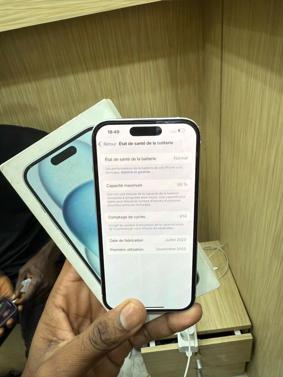 15 simple 128 giga disponible