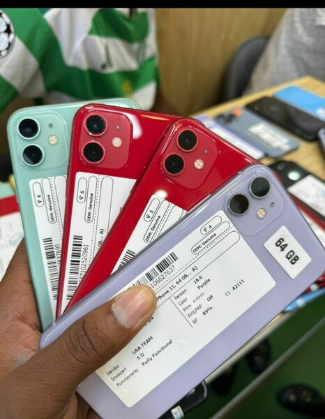 iPhone 11 Variantes Colorées