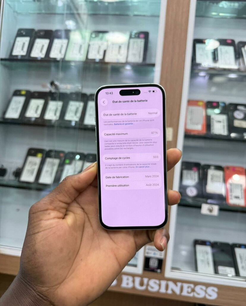 iPhone 13 128GB Vert Neuf