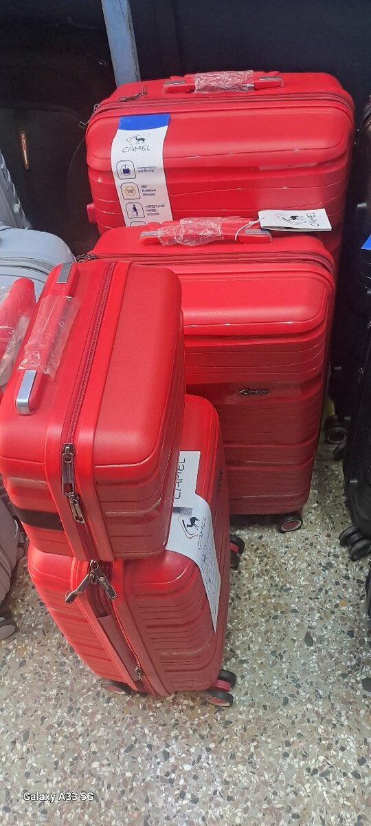 4pcs PP Travel Bag / Trolley Luggage Set (Dubai UAE Spec)