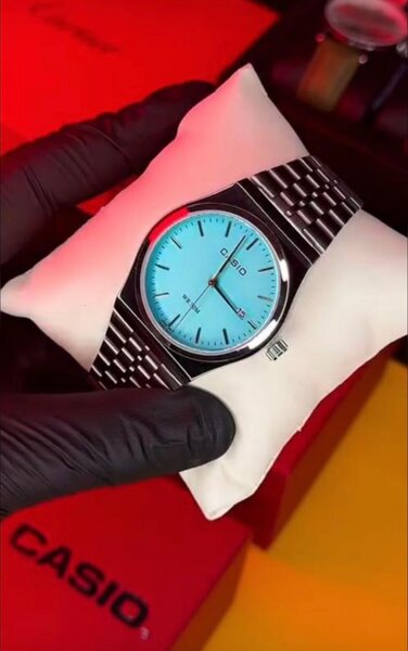 Montre Casio Bleu Classique