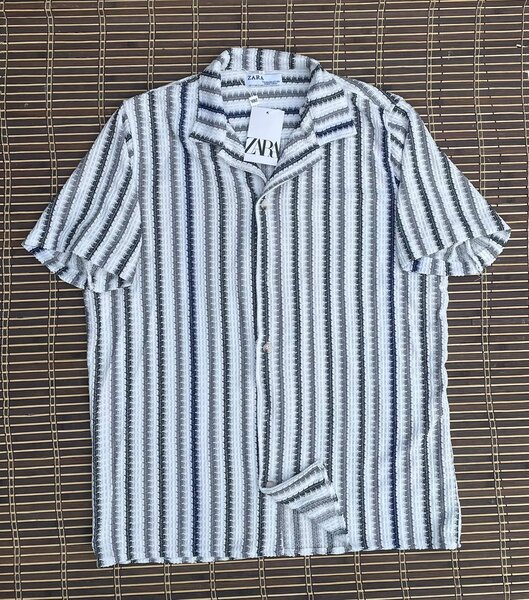 Chemise rayée homme ZARA