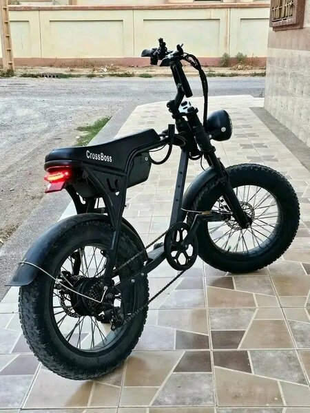 Vélo électrique tout-terrain CrossBoss