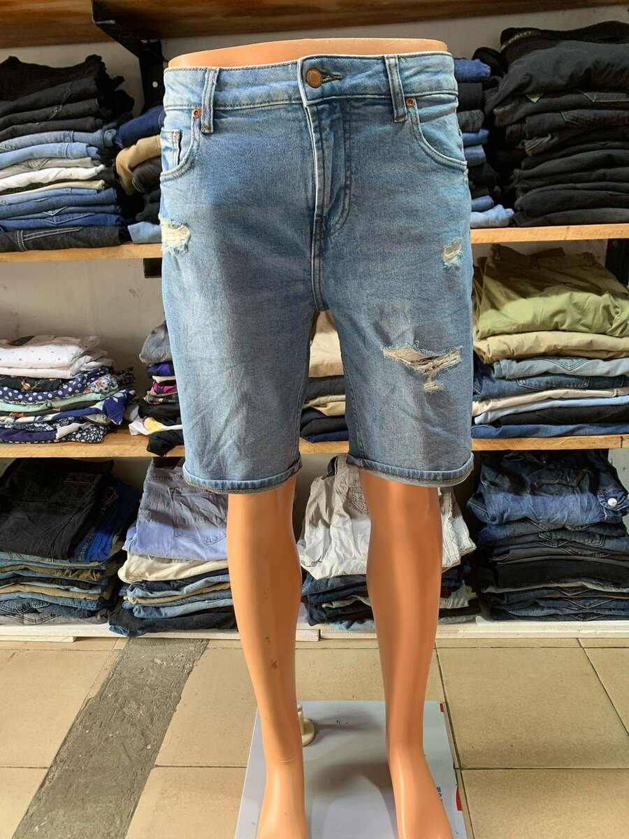 Shorts en jean pour hommes
