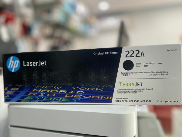 Cartouche toner HP 222A noire