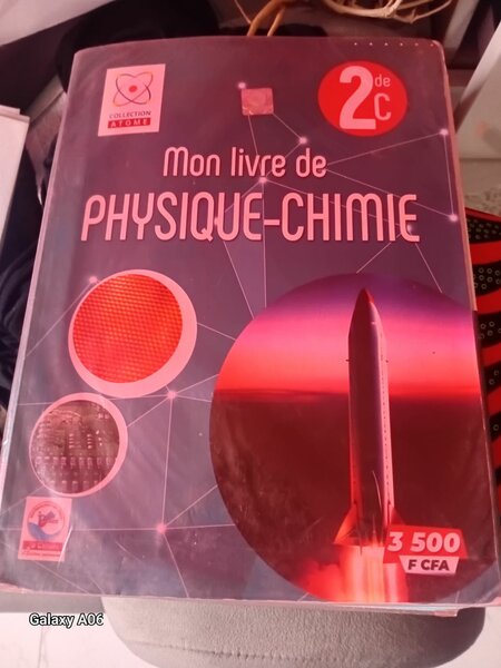 Livre scolaires 2ndc