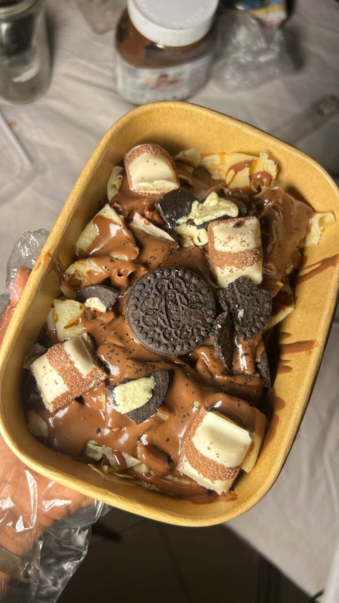 FETTUCINES KINDER OREO