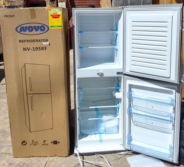 Novo Double Door Refrigerator