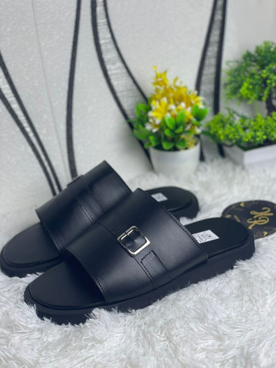 Sandales en cuir élégantes