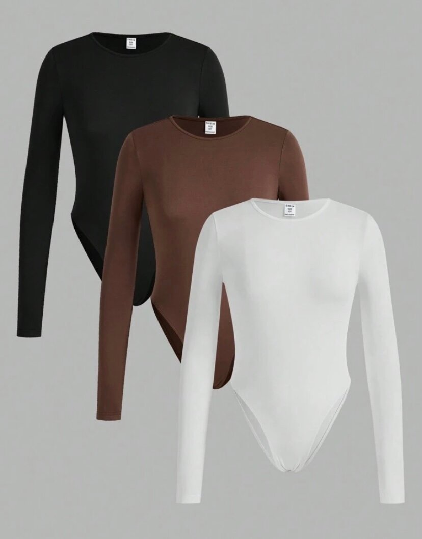 Lot de bodys et tops élégants