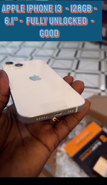 iPhone 13 fully lock