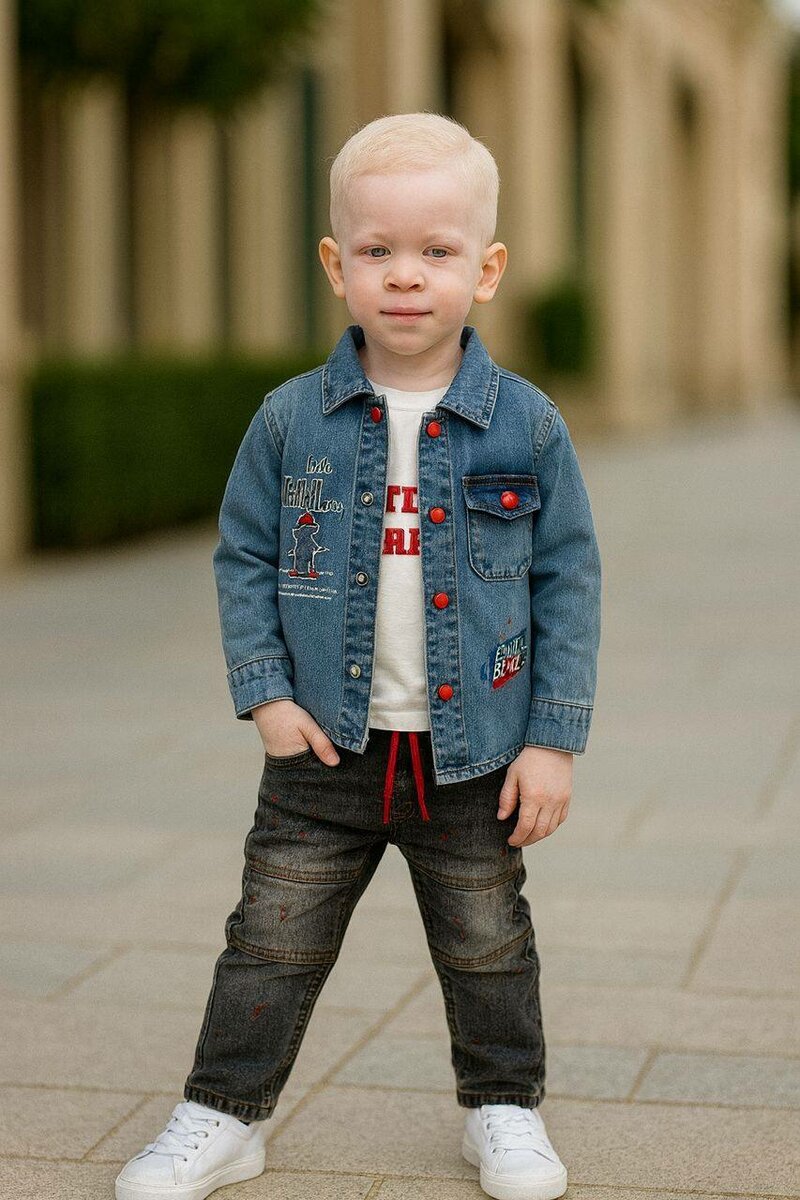 Ensemble tendance pour enfants