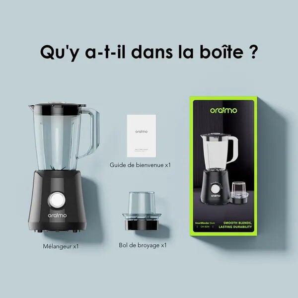 Smart blender Oraimo 1,5 l