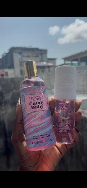 Parfum Mist et Lotion Candy Baby