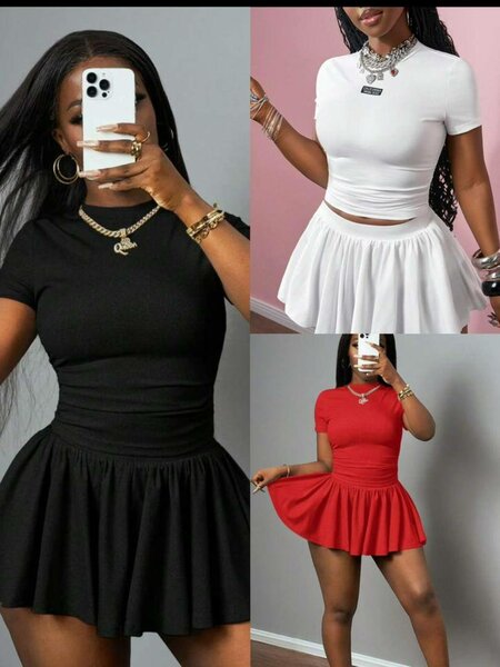 Robe évasée tendance