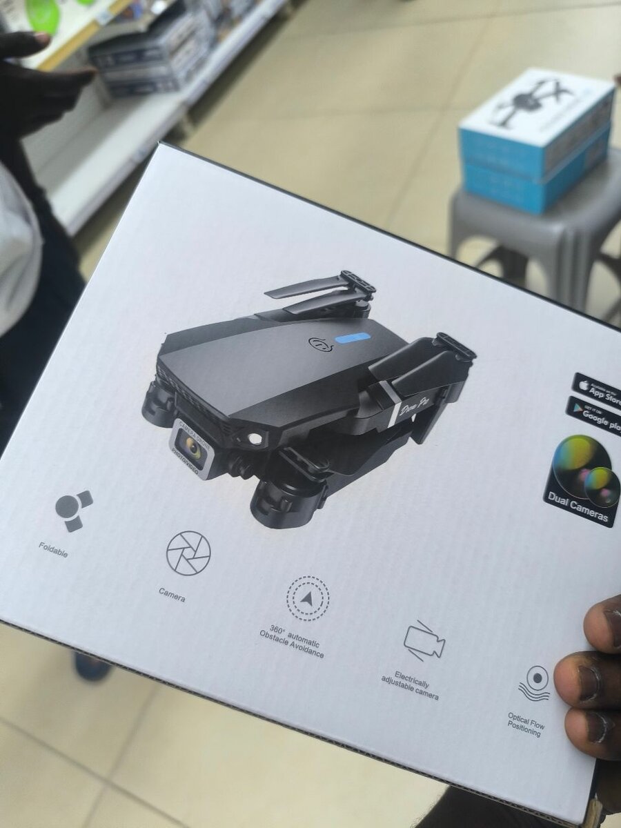 Drone pliable E88 Pro HD