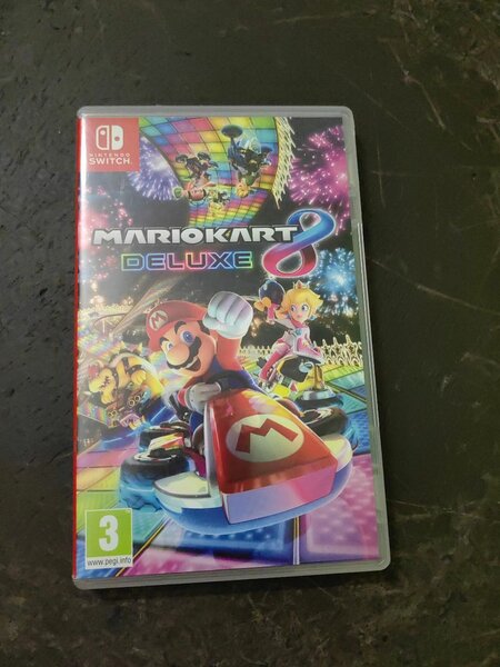 Mario Kart 8 Deluxe Switch