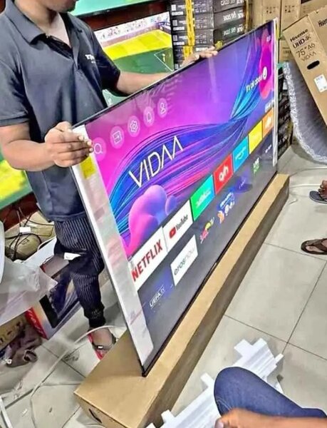 TV Écran Plat Smart VIDAA
