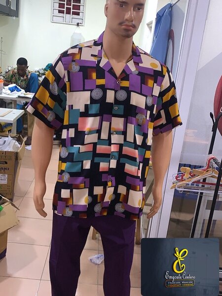 Summer shirts and down