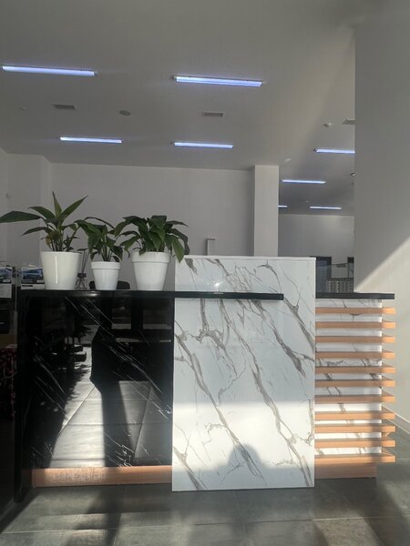 Дизайнерский ресепшен в отличном состоянии