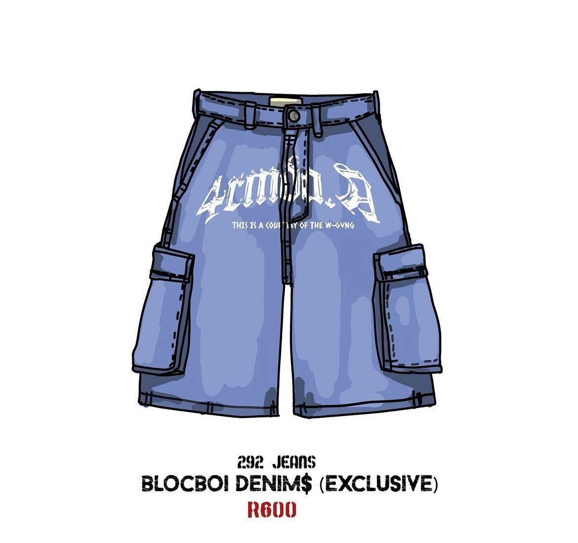 BLOCBOI DENIM$ (EXCLUSIVE)