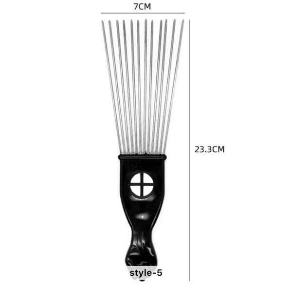 PEIGNE AFRO LONG